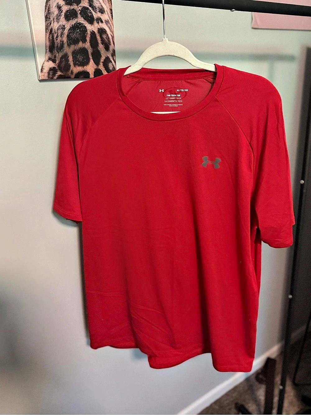 Under Armour The Tech Tee Red XL